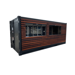 20' Refrigerated 3 Phase Portabar New Look 2 X Servery