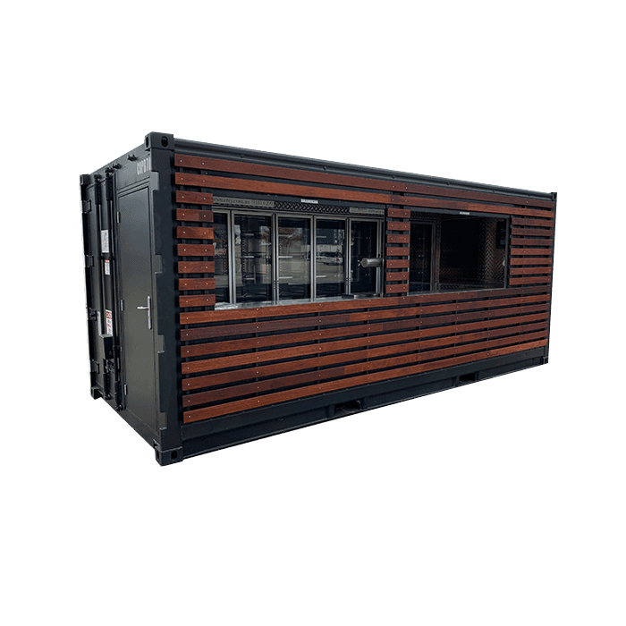 20' Refrigerated 3 Phase Portabar New Look 2 X Servery