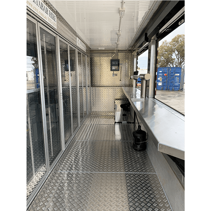 20' Refrigerated 3 Phase Portabar New Look 2 X Servery - Image 3