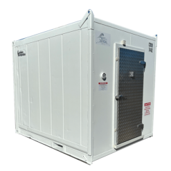 10' Mini Refrigerated with Front Door