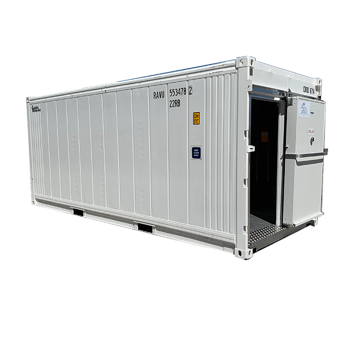 20' Three Phase Refrigerated with Front Sliding Door - Image 2