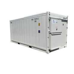 20' Three Phase Refrigerated with Front Sliding Door