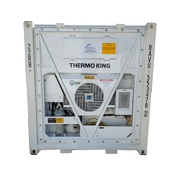20' Three Phase Refrigerated with Front Sliding Door - Image 4