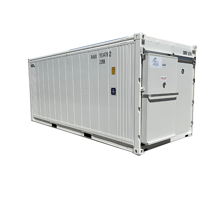 20' Three Phase Refrigerated with Front Sliding Door