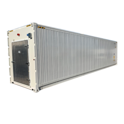 40′ High Cube Three Phase Refrigerated with Front Pallet Wide Door