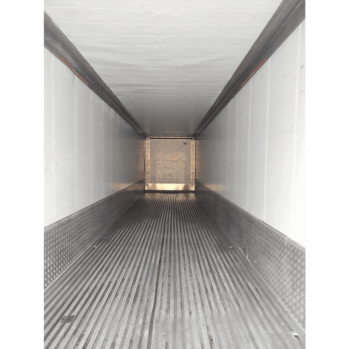 40′ High Cube Three Phase Refrigerated with Side Personnel Door - Image 5