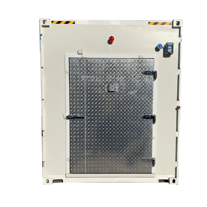 40′ High Cube Three Phase Refrigerated with Front Pallet Wide Door - Image 2