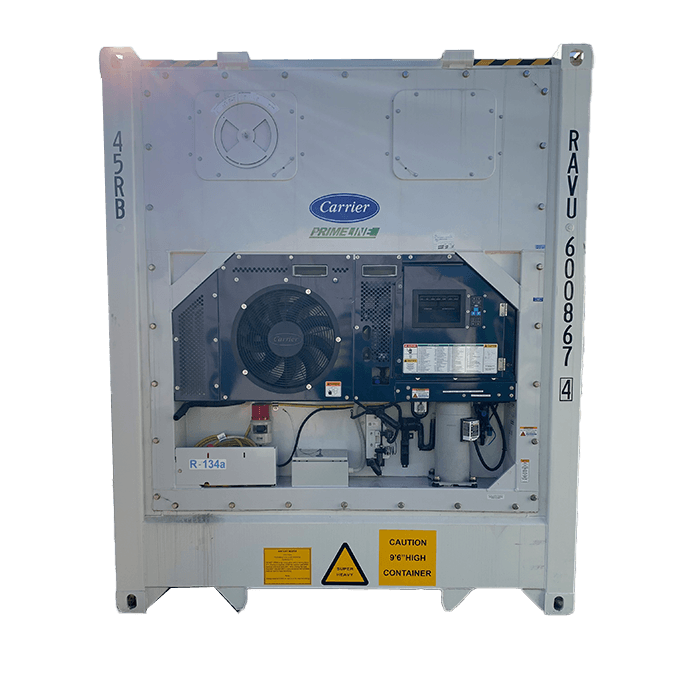 40′ High Cube Three Phase Refrigerated with Front Pallet Wide Door - Image 4