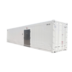 40′ High Cube Three Phase Refrigerated with Side Pallet Wide Door