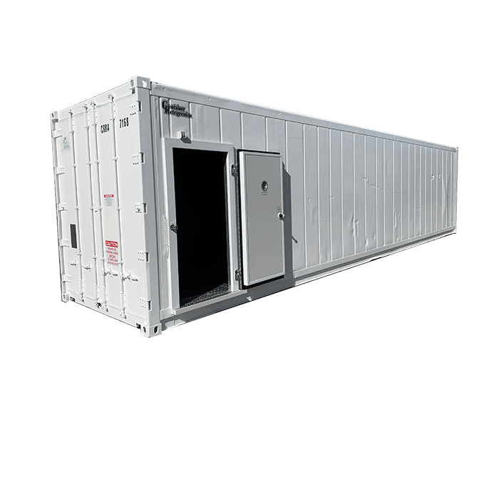 40′ High Cube Three Phase Refrigerated with Side Personnel Door - Image 2