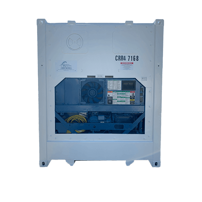 40′ High Cube Three Phase Refrigerated with Side Personnel Door - Image 4
