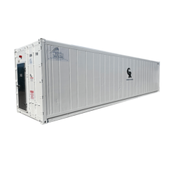 Upgraded Safety 40' Three Phase Refrigerated Container