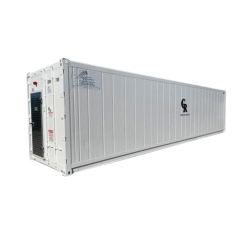 40' High Cube Three Phase Refrigerator with Personnel Safety Door