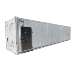 40′ High Cube Three Phase Refrigerated with Side Personnel Door