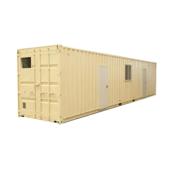 40' High Cube Dry Site Office
