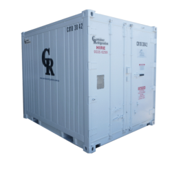 10' Insulated Mini Container