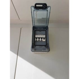 10ft Event Ticket Booth RCD box open