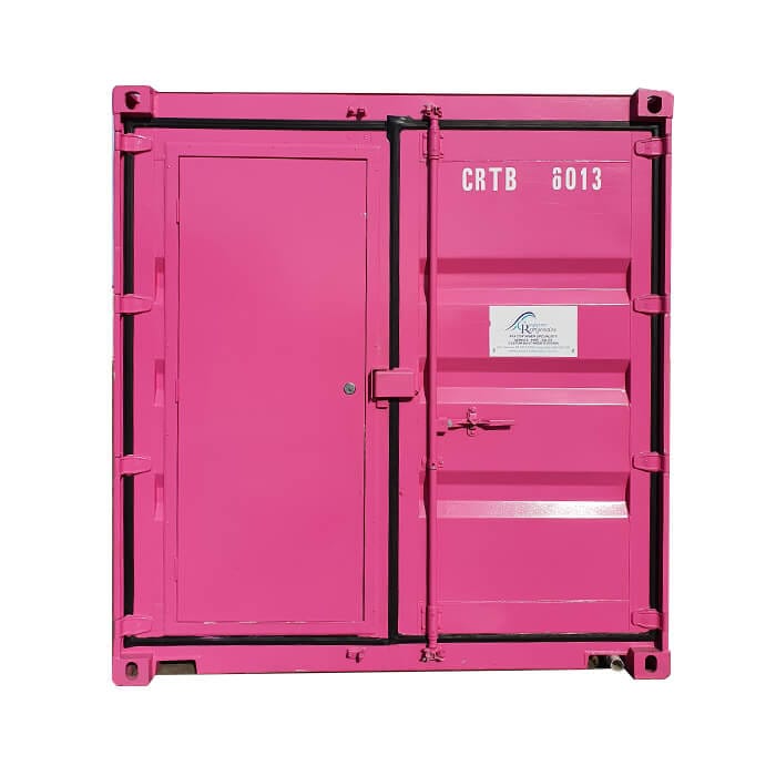10ft Event Ticket Booth exterior front