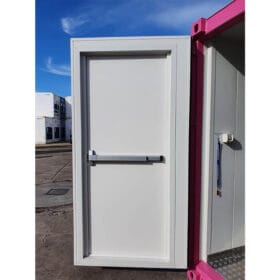 10ft Event Ticket Booth push bar for door