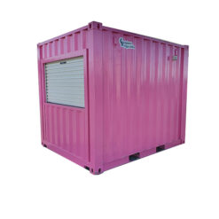 10ft Event Ticket Booth exterior diagonal