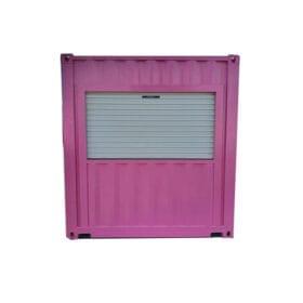 10ft Event Ticket Booth exterior front