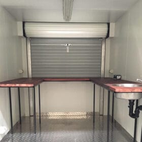 10′ Event Ticket Booth Interior