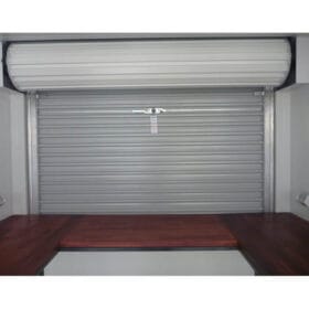 10′ Event Ticket Booth roller window