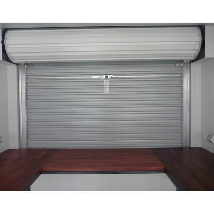 10′ Event Ticket Booth roller window