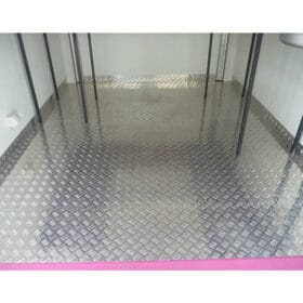 Ali checker plate flooring
