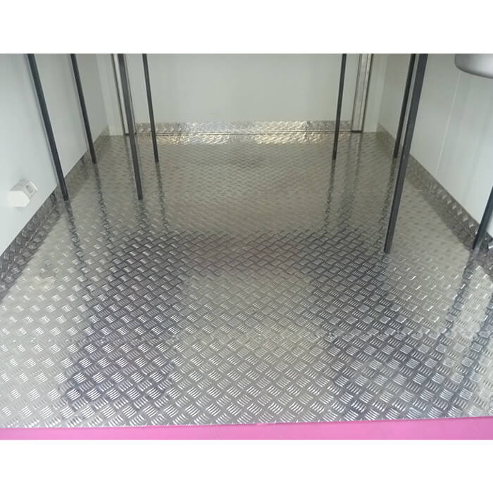 Ali checker plate flooring