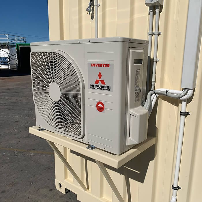 industrial split system air conditioners