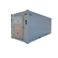 Pallet Wide Door on Shipping Container closed