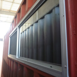 Sliding Window with 6.38 clear lami glass