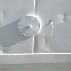 keg hole exteriorrefrigerated shipping container