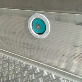 keg hole interior refrigerated shipping container