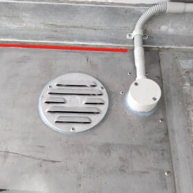 pressure relief vent interior