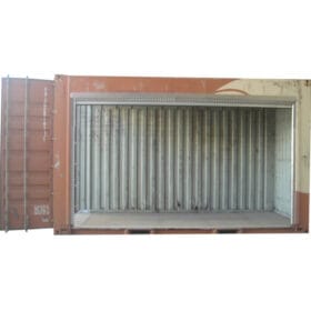 roller door large open