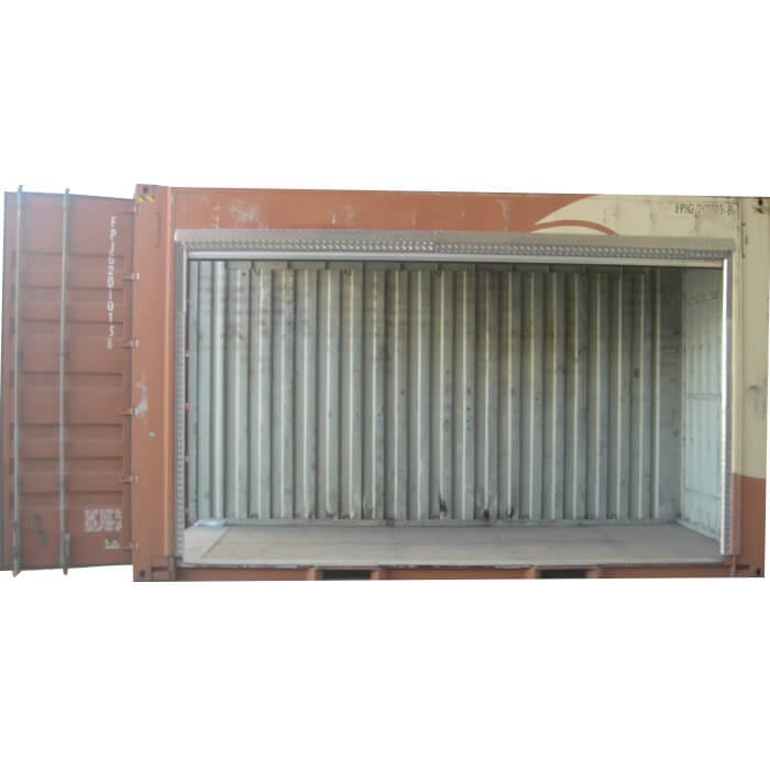roller door large open