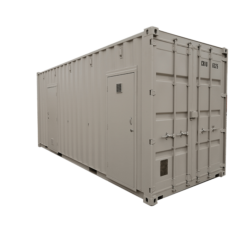 20ft High Cube Site Office front