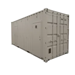 20ft High Cube Site Office front