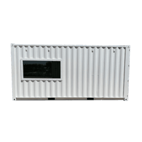 20ft HC Container Server room side view exterior