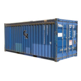 20ft Dry Container with Open Top storage