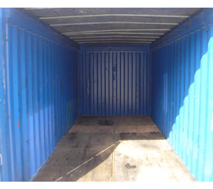 20ft Dry Container with Open Top storage interior