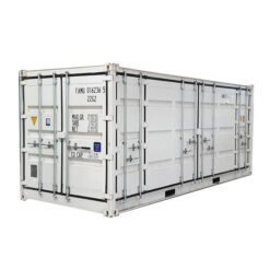 20ft Dry Container with Super Folding Doors