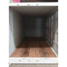 20ft Dry Container with Super Folding Doors Interior