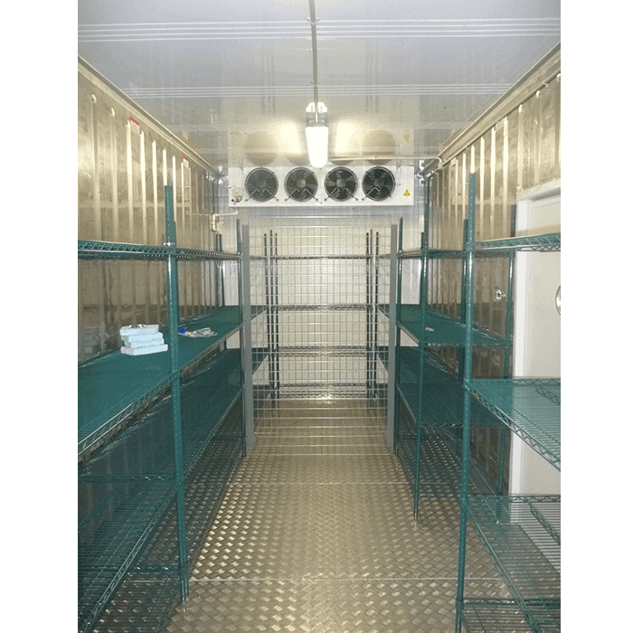 40' High Cube Three Phase Refrigerated - Twin Zone Type 2 - Side Doors - Image 5