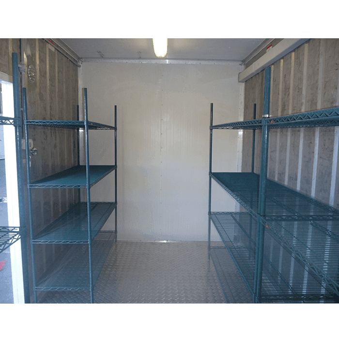 40' High Cube Three Phase Refrigerated - Twin Zone Type 2 - Side Doors - Image 4