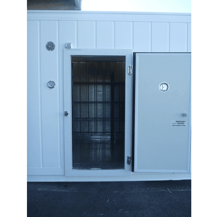 40' High Cube Three Phase Refrigerated - Twin Zone Type 2 - Side Doors - Image 3