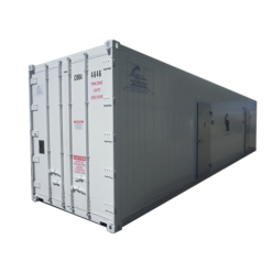 40' High Cube Three Phase Refrigerated - Twin Zone Type 2 - Side Doors