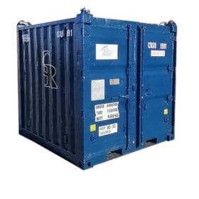 8ft dry offshore container diagonal